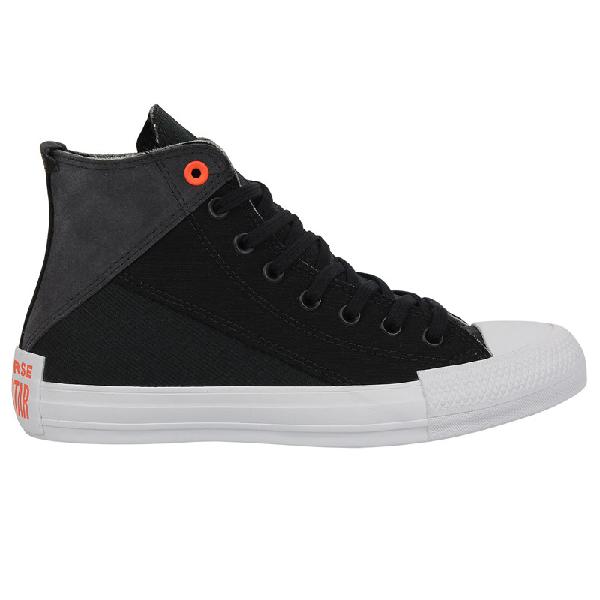 Tênis Converse Chuck Taylor All Star Branco Velho Preto Preto Branco - Surf  Alive