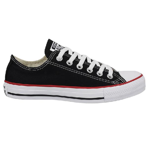 Tênis Converse Chuck Taylor All Star Preto Vermelho - Surf