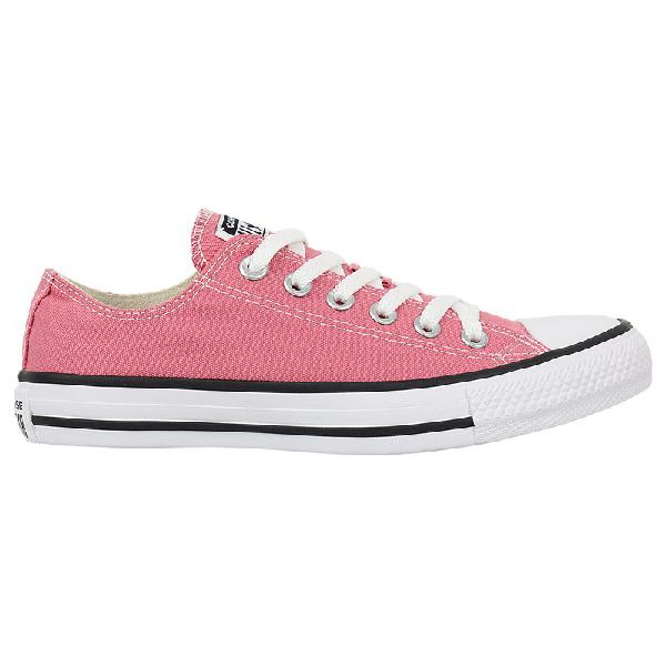 Tênis Converse Chuck Taylor All Star Rosa Palido Preto