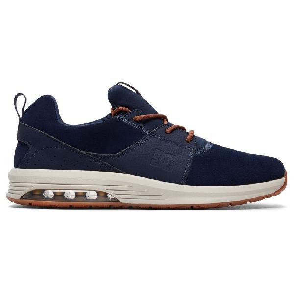 Tênis dc shoes heathrow ia navy camel - surf alive