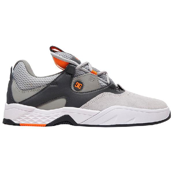 Tênis dc shoes kalis grey orange - surf alive