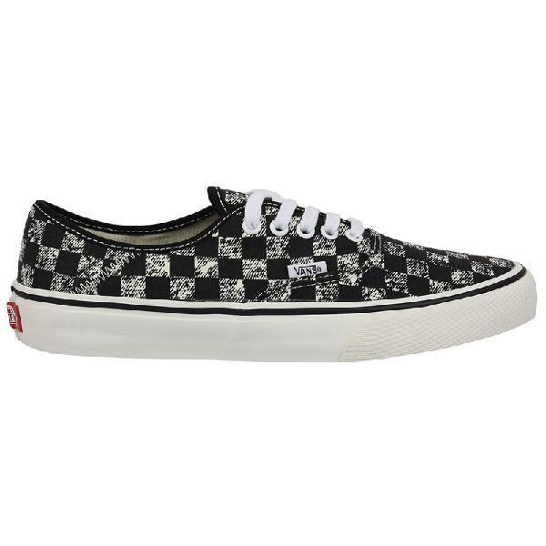 Tênis Vans Authentic SF Distressed Checkerboard Black -