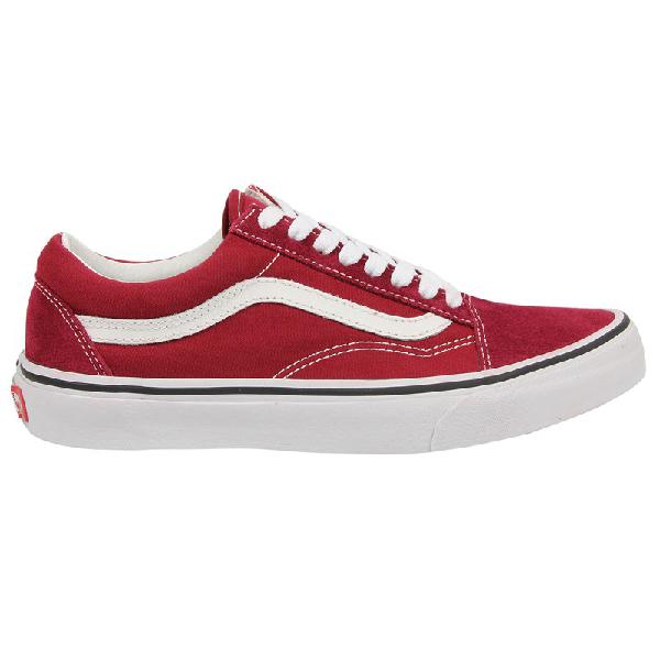 Tênis vans old skool rumba red true white - surf alive