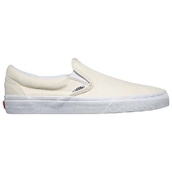 Tênis vans slip on white - surf alive