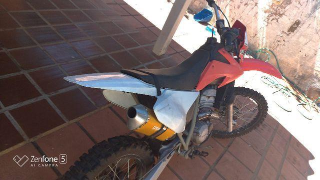 XR 250 Tornado Trilha - 2002