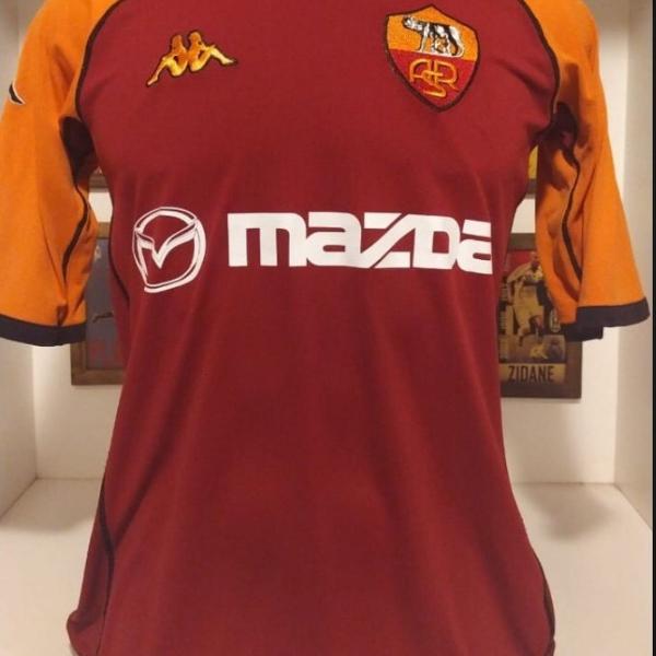 Camisa as roma 2002/03