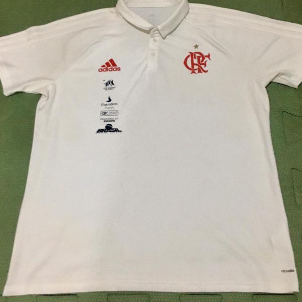 camisa atleta flamengo viagem branca 2017