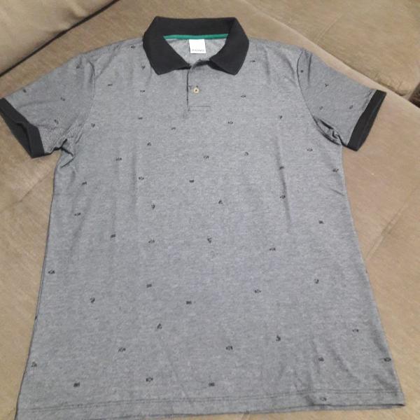 camisa gola polo malwee