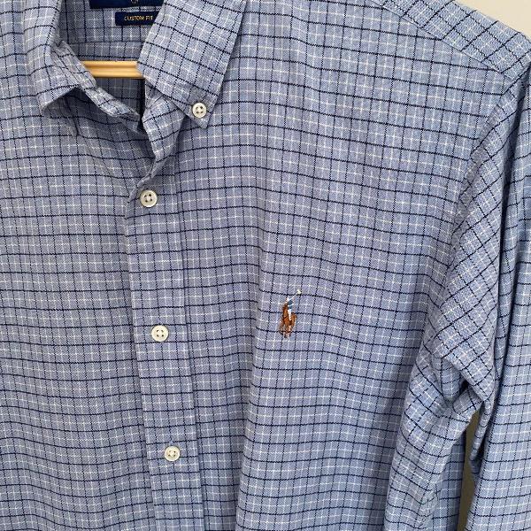 camisa masculina polo ralph lauren