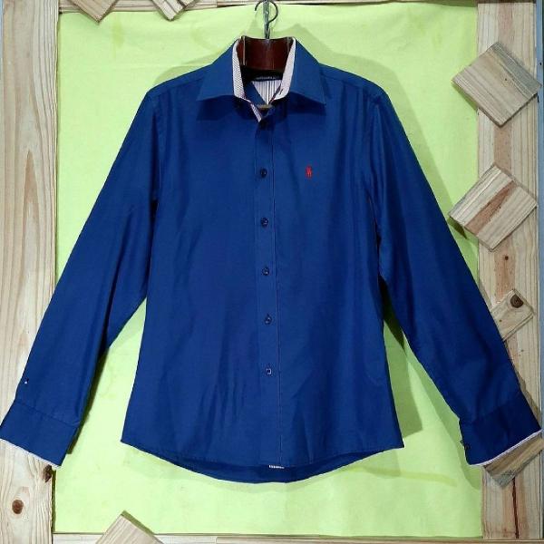 camisa ralph lauren slim original