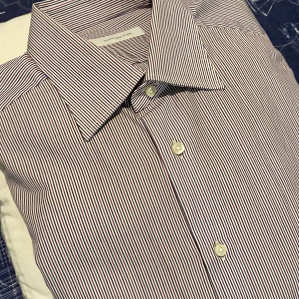 Camisa social masculina ermenegildo zegna