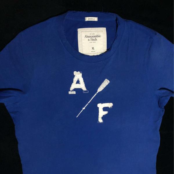 Camiseta abercrombie azul