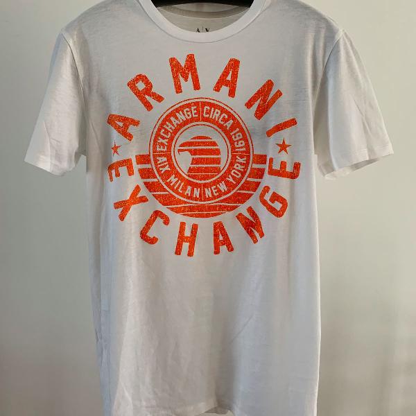 camiseta armani exchange