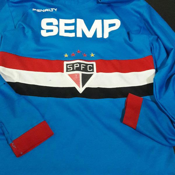 camiseta manga longa do são Paulo