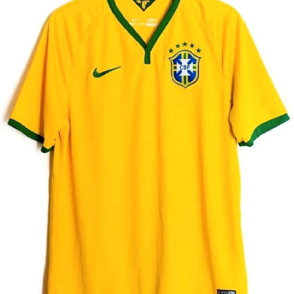 Camiseta unissex nike original seleção brasileira