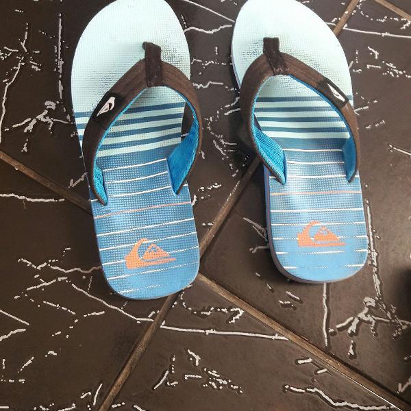 Chinelo quiksilver original