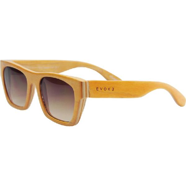 culos De Sol Evoke Wood Series 02 Maple Collection Yellow