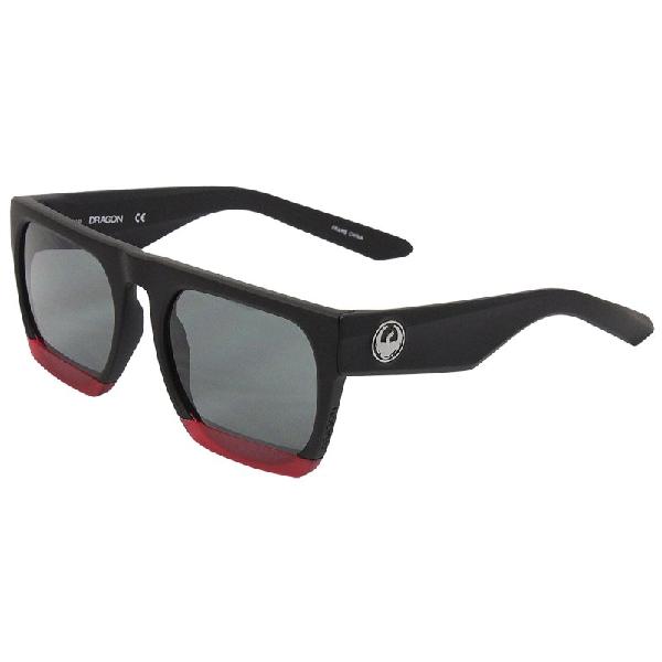 Culos de sol dragon dr fakie matte black &amp; red smoke -