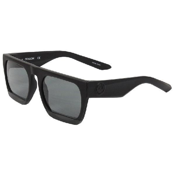 Culos de sol dragon dr fakie matte black smoke - surf