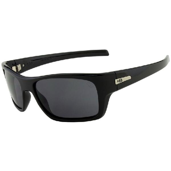 culos de Sol HB Monster Fish Gloss Black Gray Lenses -