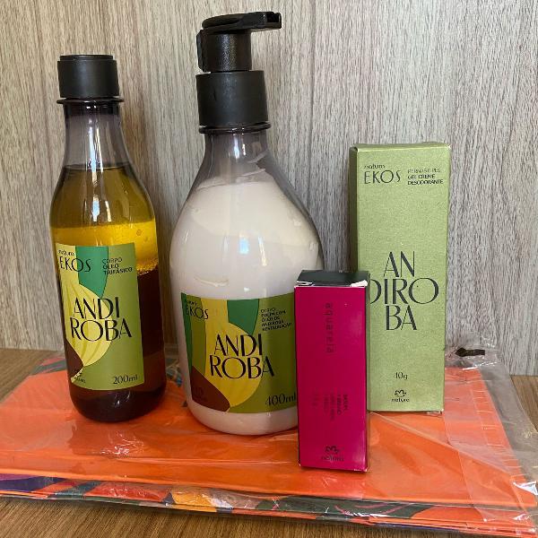 kit natura andiroba