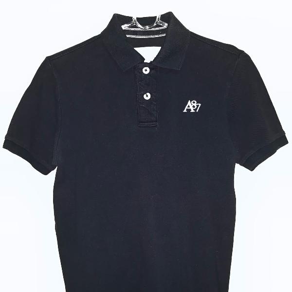 Polo azul marinho aeropostale