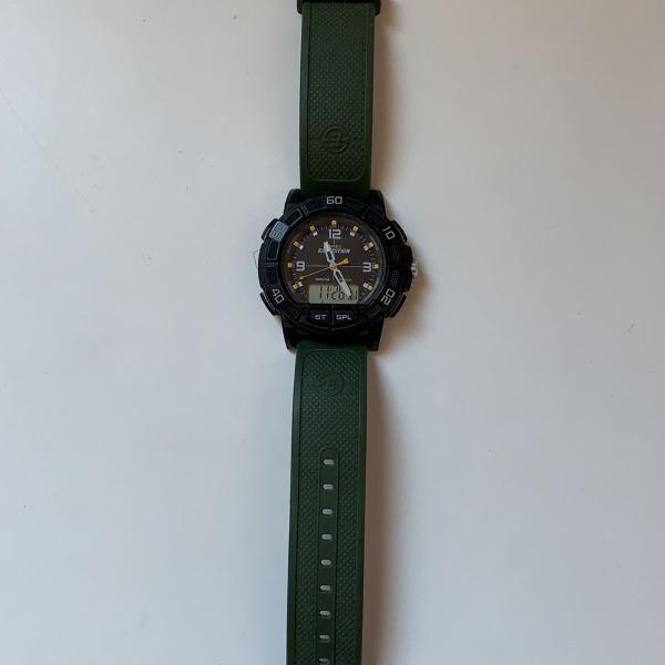 relógio timex verde militar