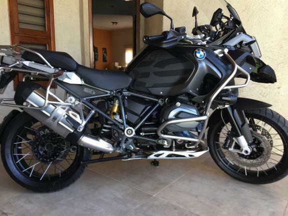 Bmw - r 1200 gs adventure triple black