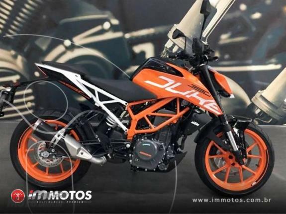 Ktm - 390 duke