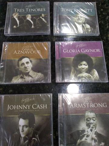 Coleção cds artistas