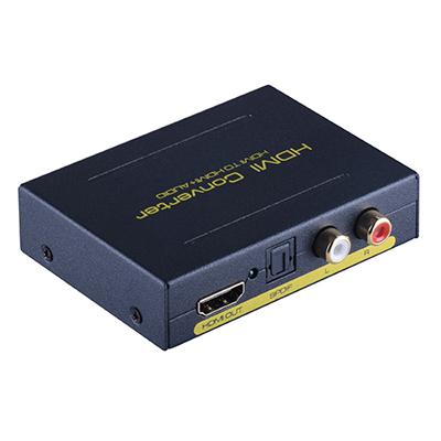 Conversor 4k hdmi p/ hdmi, audio spdif estéreo flexport