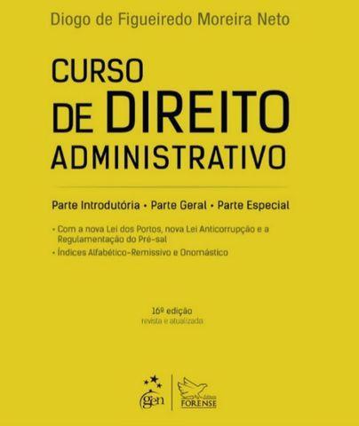 Curso de direito administrativo