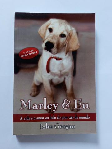 Livro - Marley e Eu - John Grogan (capa antiga)