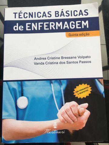 Livro técnicas básicas de enfermagem