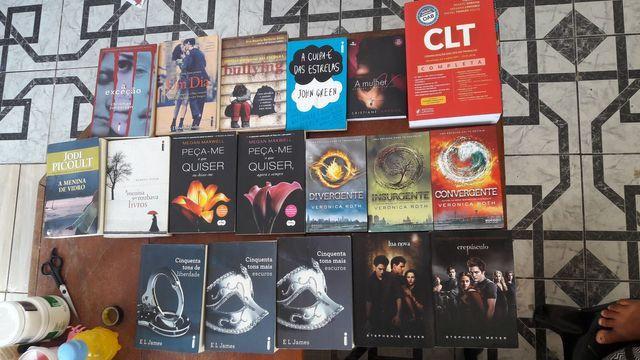 Livros em perfeito estado