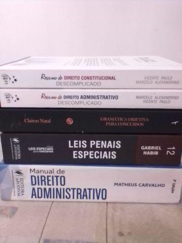 Livros para Concursos