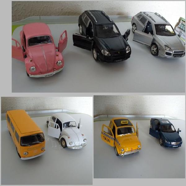 Miniaturas carros de ferro.