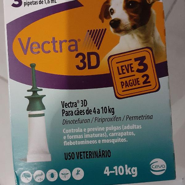 Vectra 3d - até 10kg, 3 unidades