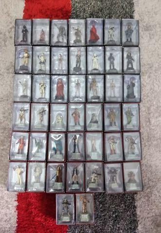 Xadrez Star Wars Coleção de chumbo (64 personagens) - Hobbies e coleções -  Irajá, Rio de Janeiro 1258068131