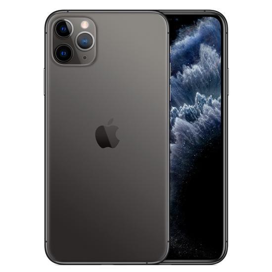 Apple iphone 11 pro max 64 gb - cinza espacial