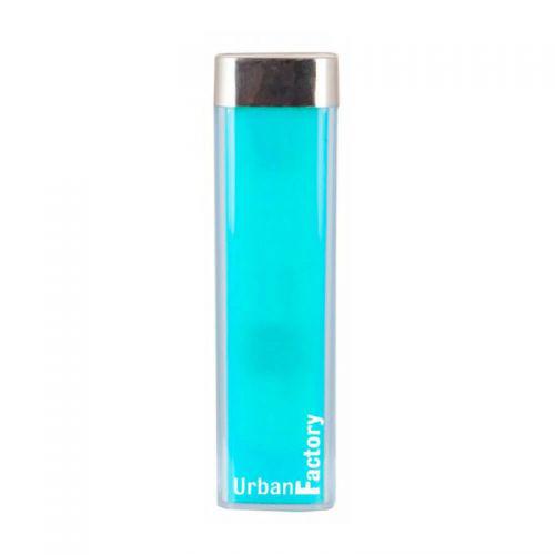 Carregador bateria port/u00e1til urban factory lipstick azul