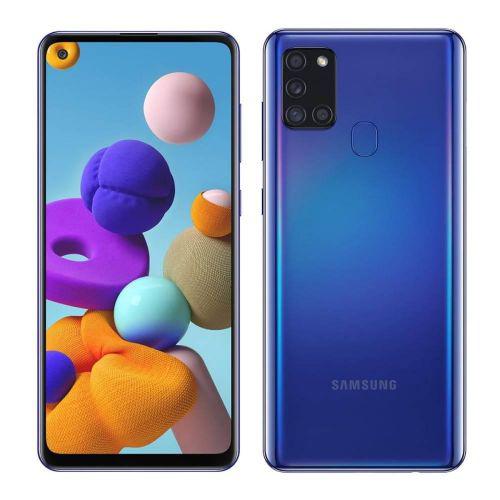 Celular Samsung Galaxy A21s Azul 64gb