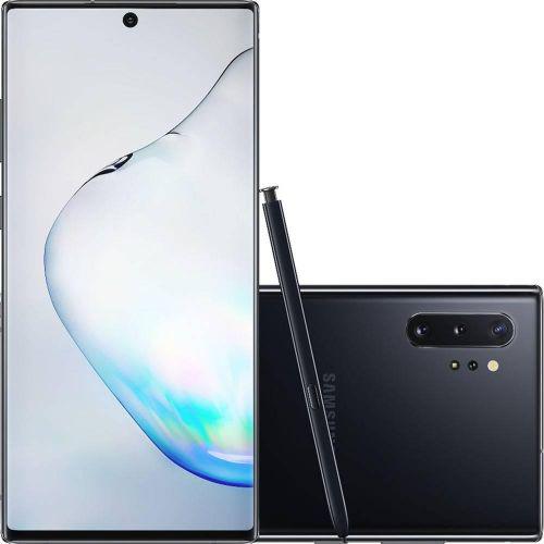 Celular Samsung Galaxy Note 10+ Preto 256GB 12GB Ram