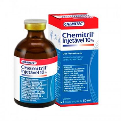 Chemitril Injetável 10% 50 Ml Chemitec