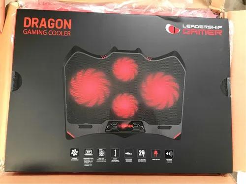 Cooler gamer p/ notebook - cooler gaming leadership 0505