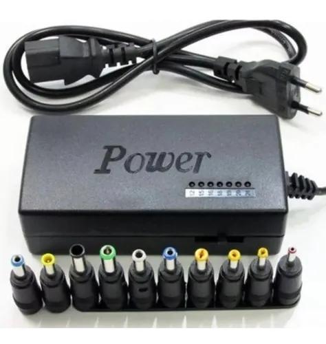 Fonte Adaptador E Carregador Universal Notebook Laptop