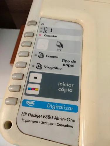 Hp deskjet f380 impressora scaner copiadora venda sucata