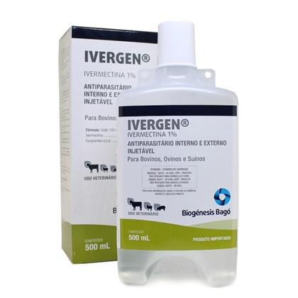 Ivergen 500 ml ivermectina 1% biogenesis