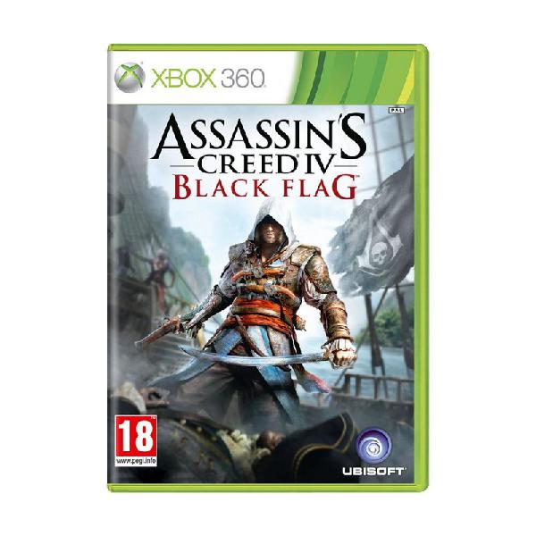 Jogo Assassin's Creed IV: Black Flag - Xbox 360 (Europeu)