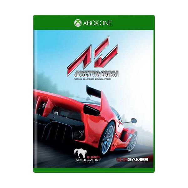 Jogo assetto corsa - xbox one